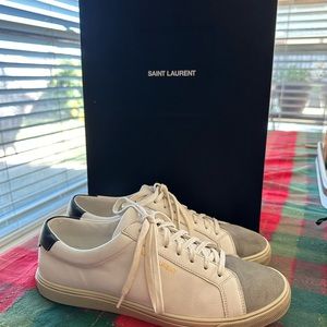 Saint Laurent Andy Sneakers